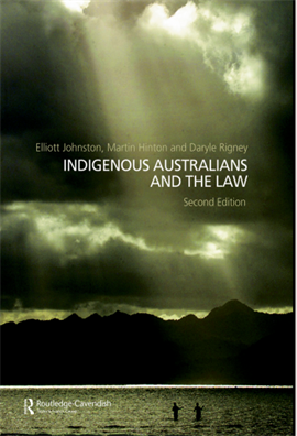 Indigenous Australians and the Law 2e